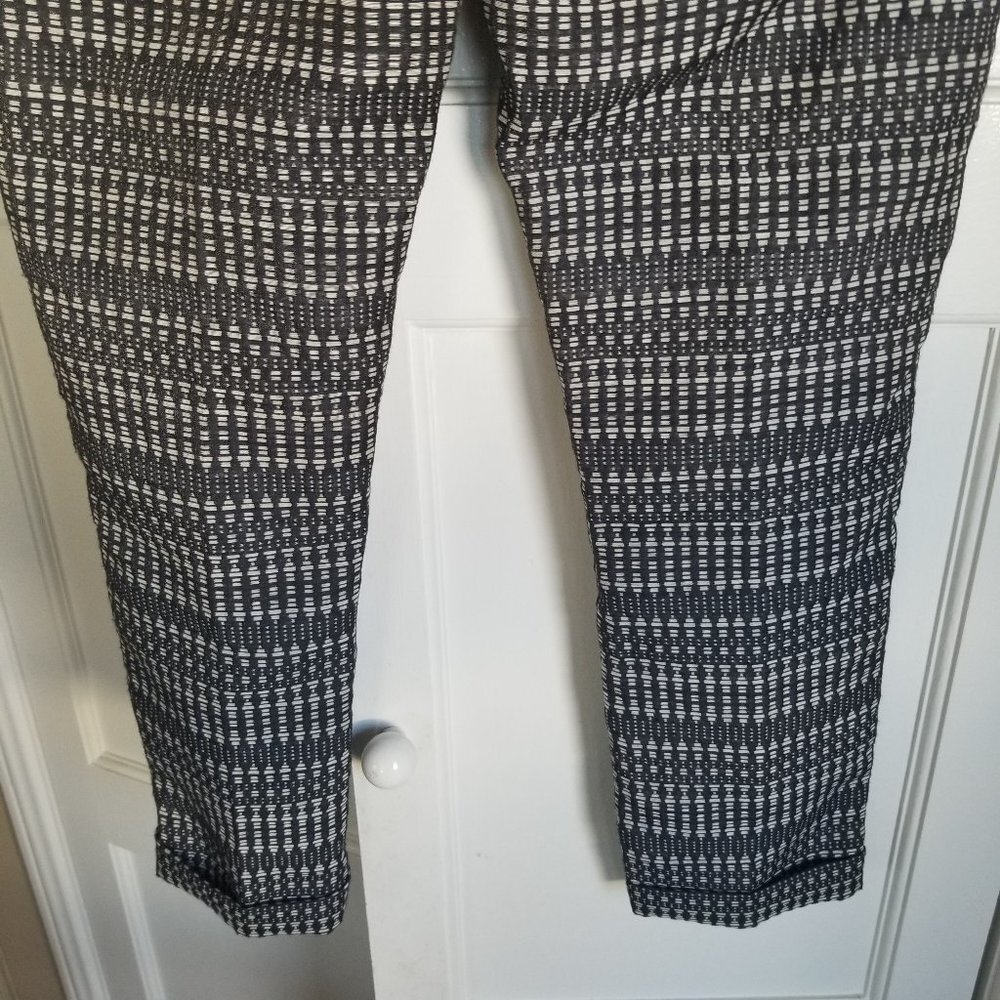 Day Birger et Mik Kelsen Cropped Black & Tan Pants - Picture 8 of 12
